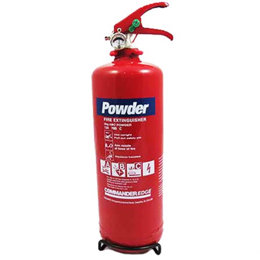 20 x 2kg ABC Dry Powder Fire Extinguishers With Brackets For House